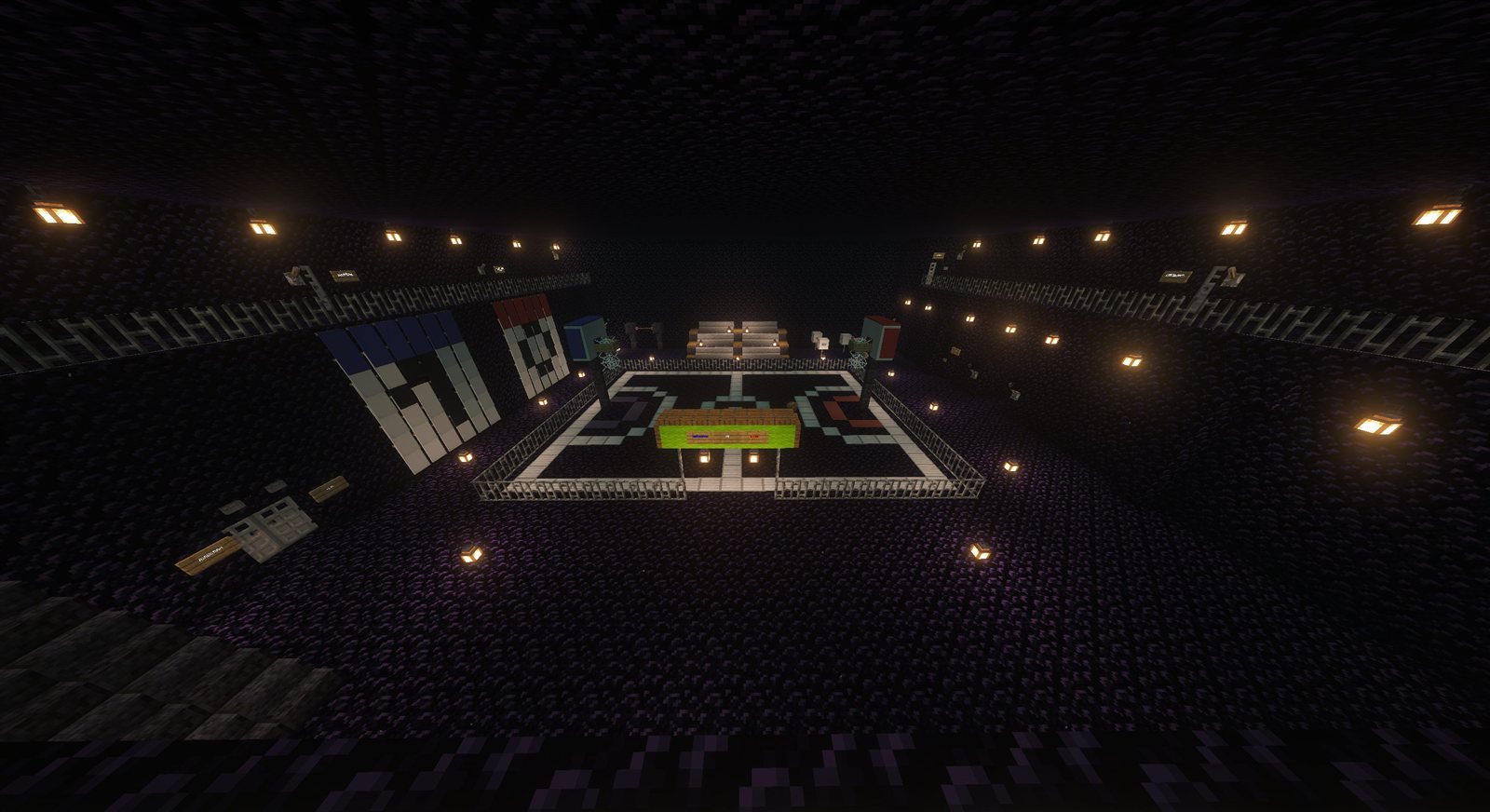 the obsidian pvp arena
